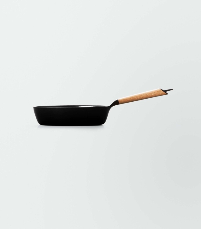 VERMICULAR FRYING PAN #24 DEEP 24cm[深型] www.krzysztofbialy.com