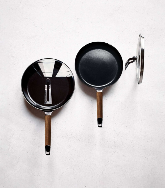 VERMICULAR FRYING PAN #24 DEEP 24cm[深型] www.krzysztofbialy.com