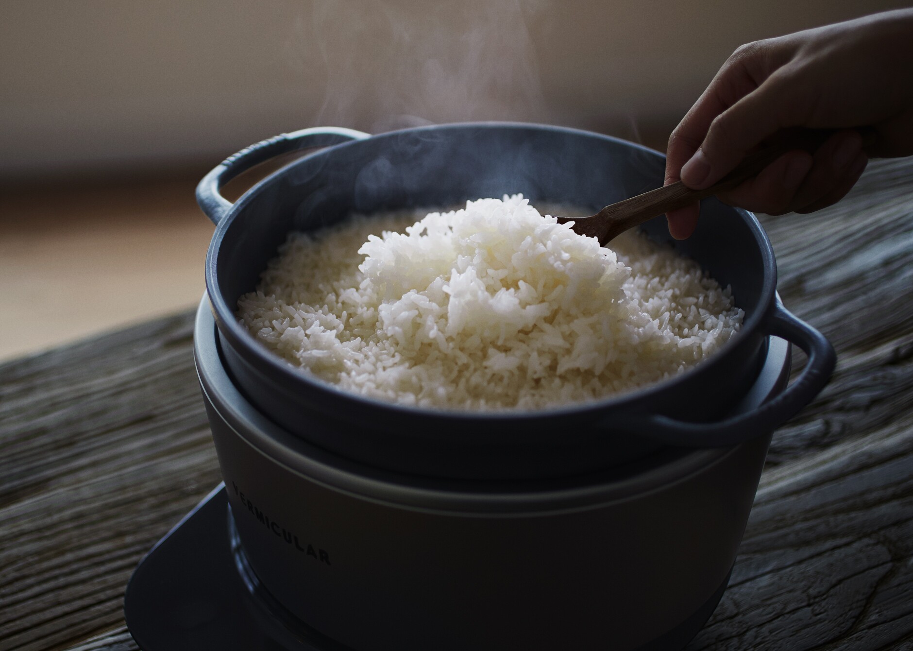 VERMICULAR　バーミキュラライスポット　炊飯器　ご飯鍋\n５合