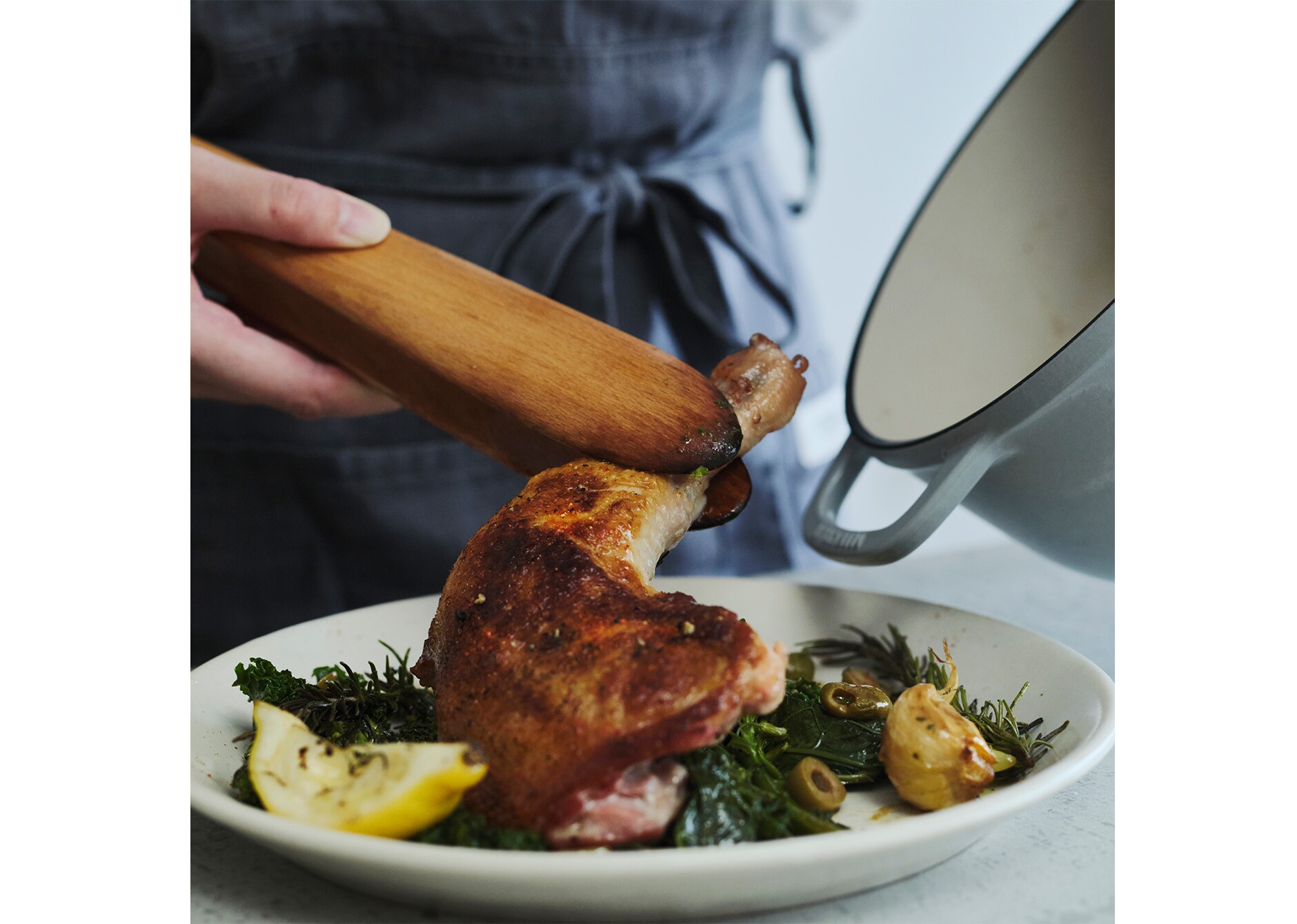 オーブンポット 2 26cm セルフスタンディングリッド[マットリネン