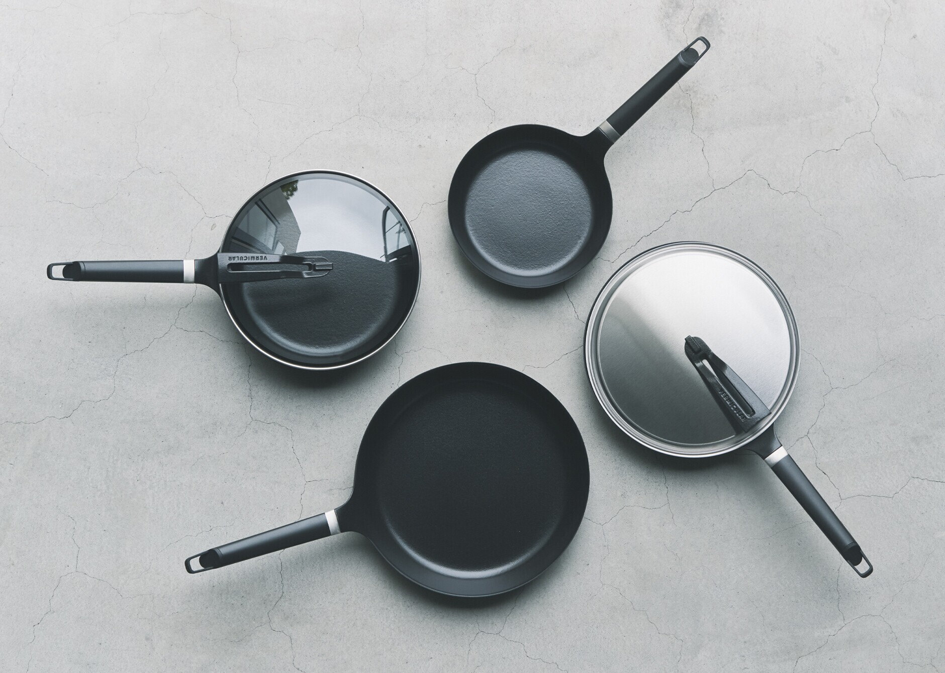 オーブンセーフスキレット 26cm 【ガラスリッドセット】[メタル