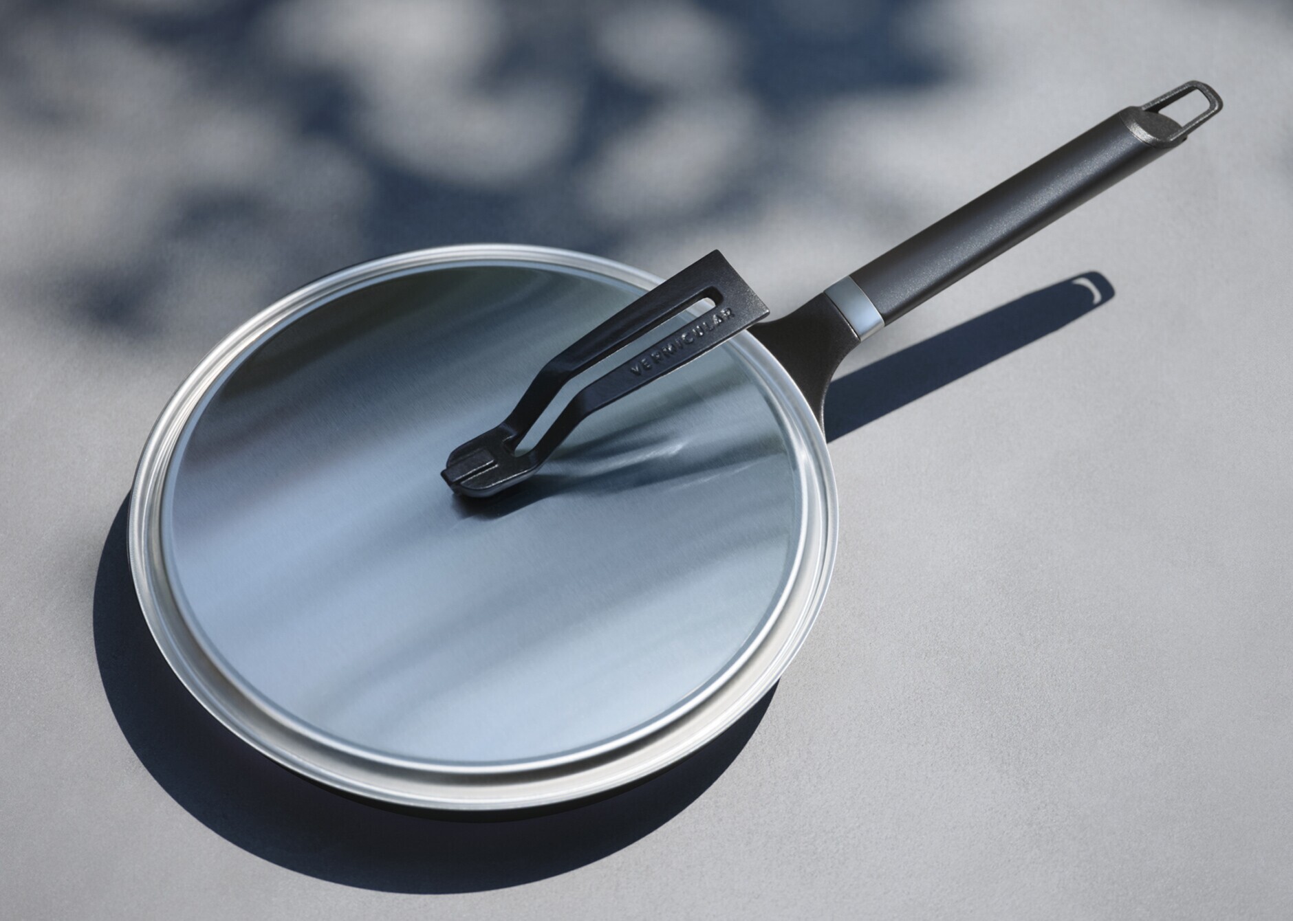 オーブンセーフスキレット 26cm DEEP 【ガラスリッドセット】[メタル