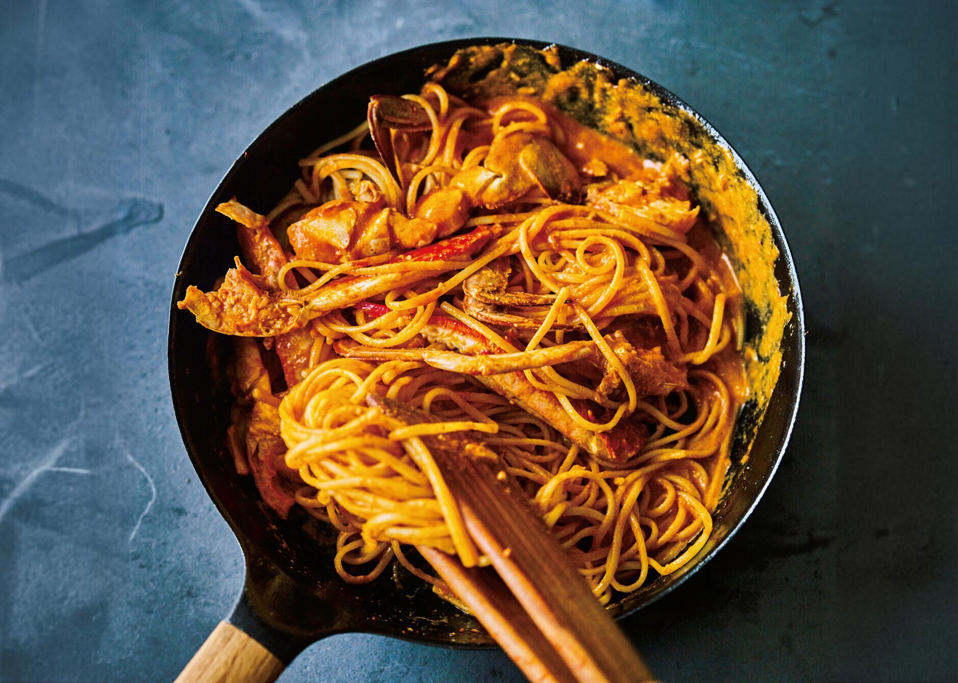 オーブンセーフスキレット 26cm DEEP 【ガラスリッドセット】[メタル