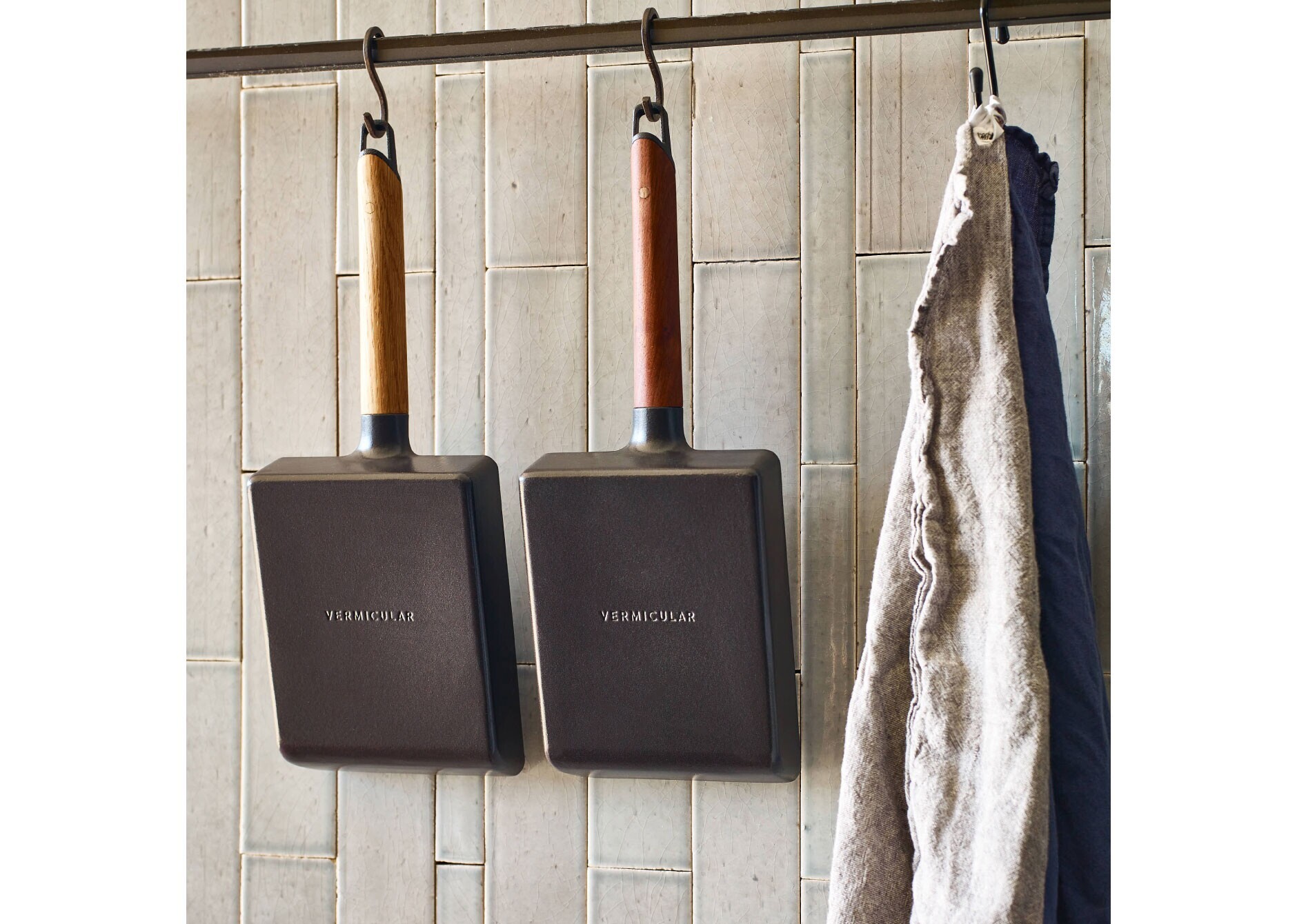 フライパン EGG & TOAST[ウォールナット］ | バーミキュラ公式