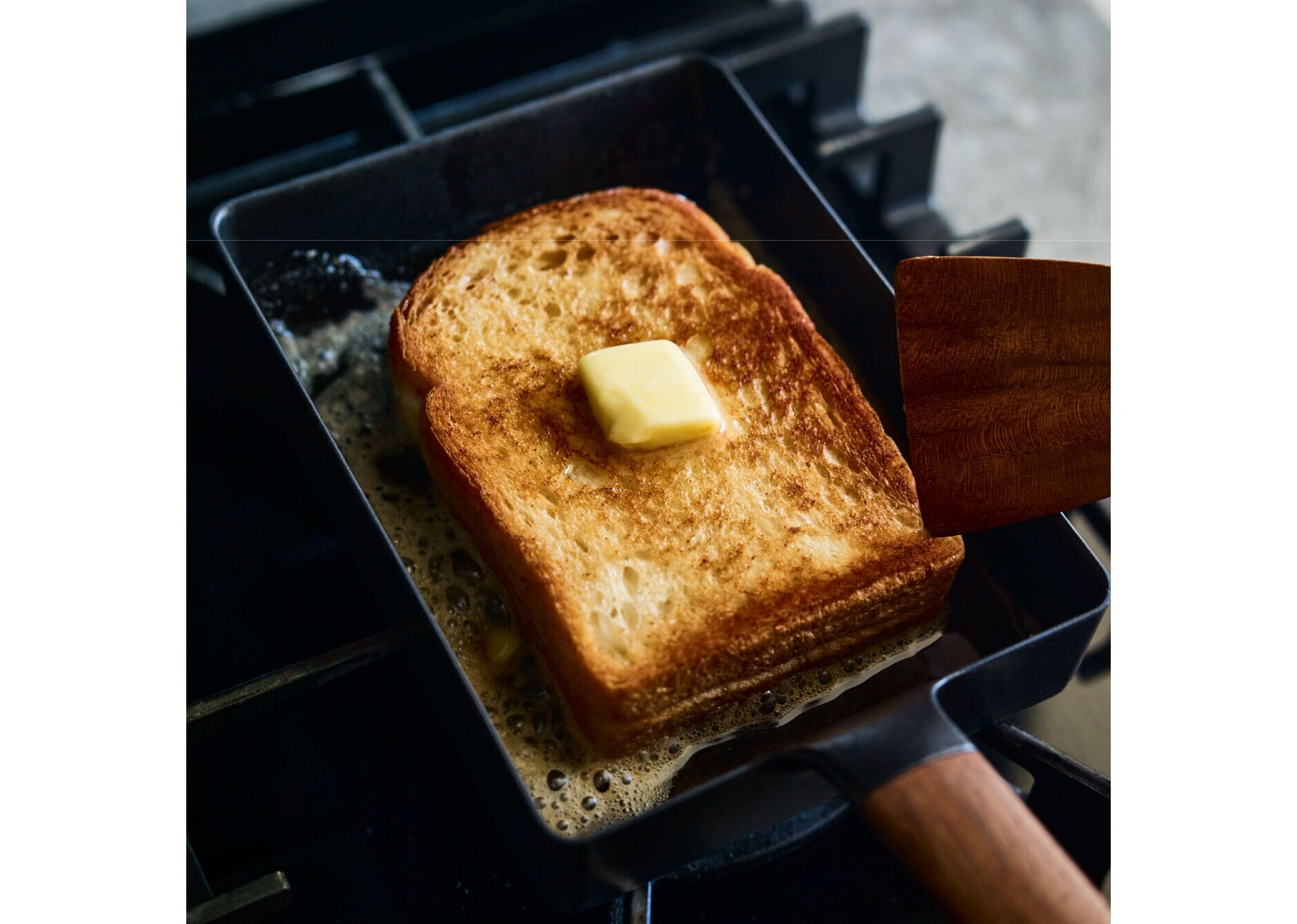 オーブンセーフスキレット EGG & TOAST 【ステンレスリッド
