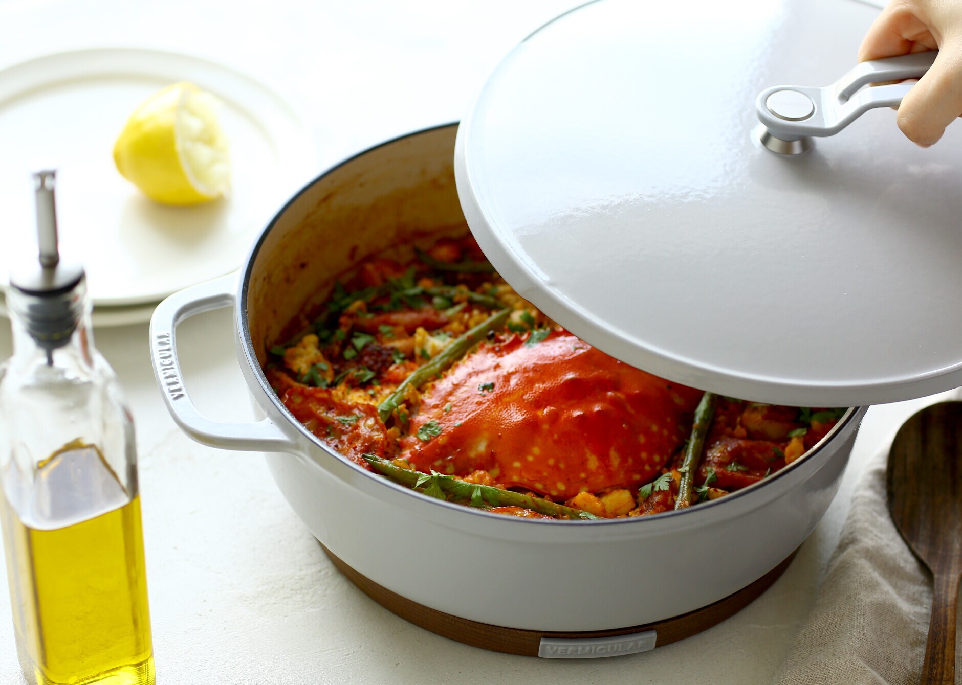 オーブンポット 2 26cm Shallow セルフスタンディングリッド