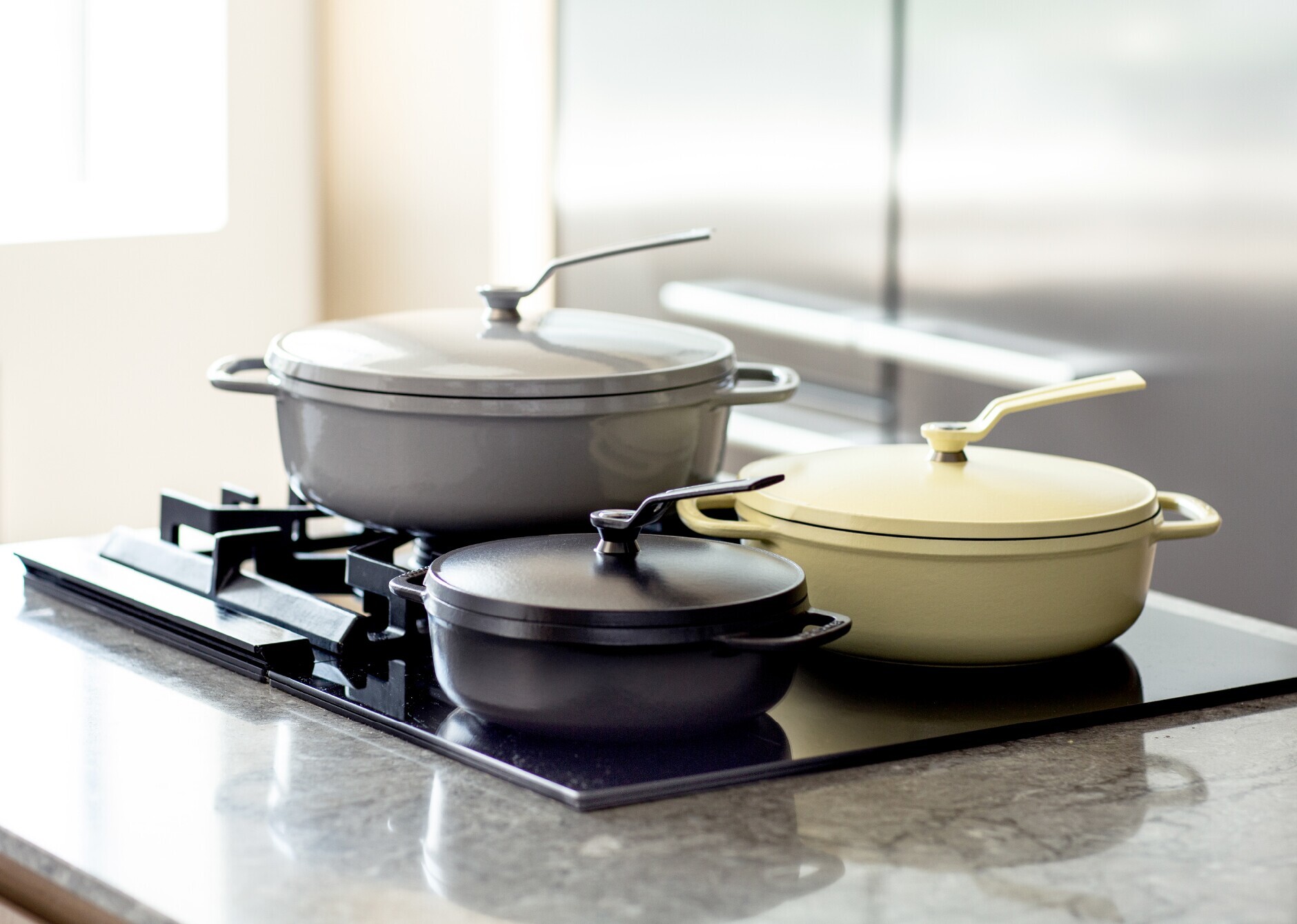 オーブンポット 2 26cm Shallow セルフスタンディングリッド[マット