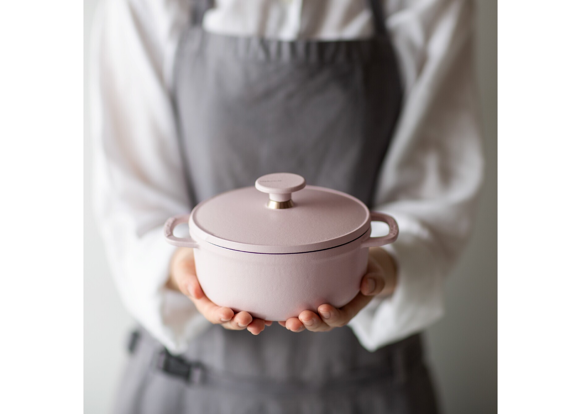 オーブンポット 2 MINI 14cm ベーシックノブ[オーシャンネイビー