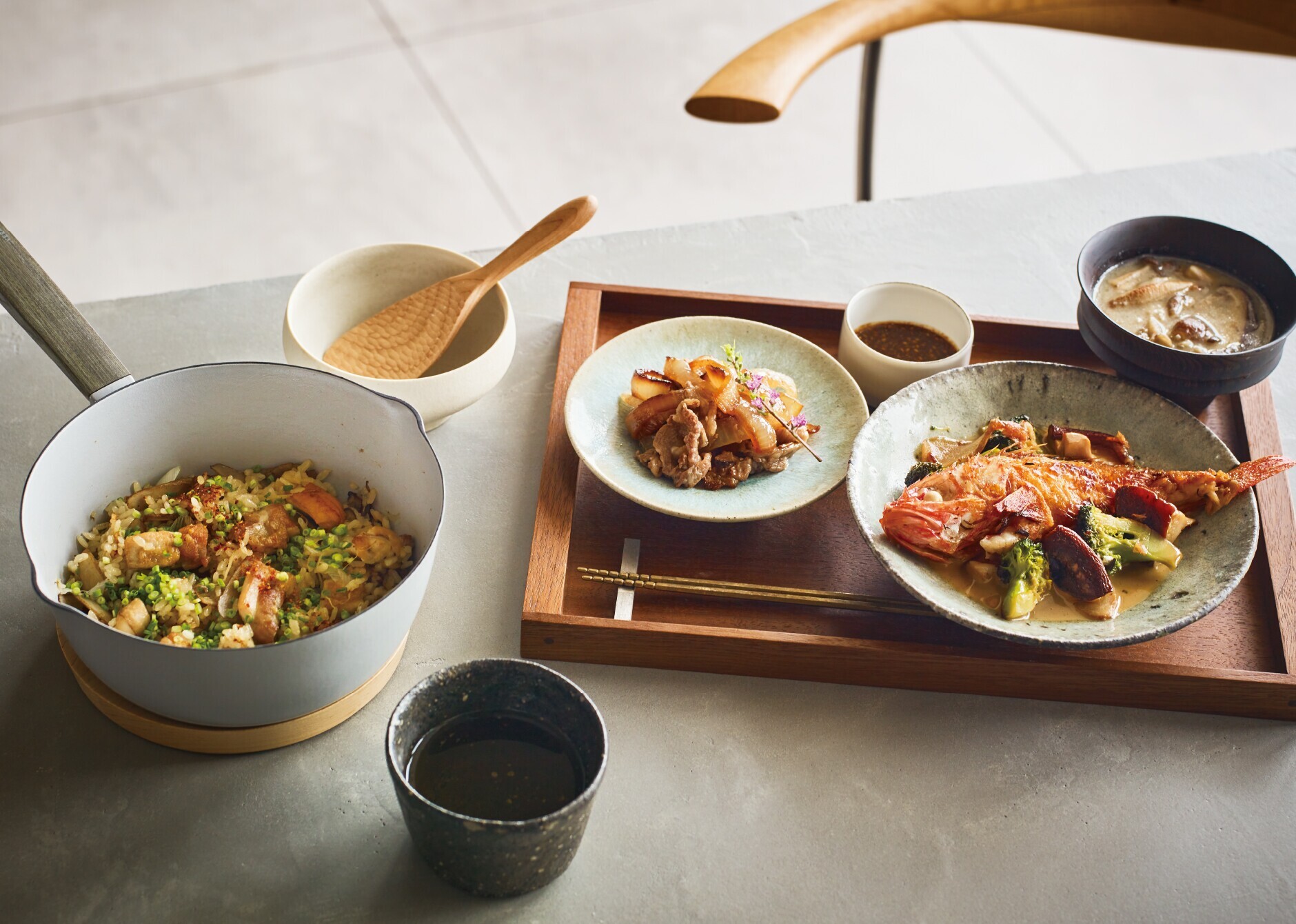 バーミキュラ ユキヒラ 18cm 【ドロップリッドセット】[マットブラック