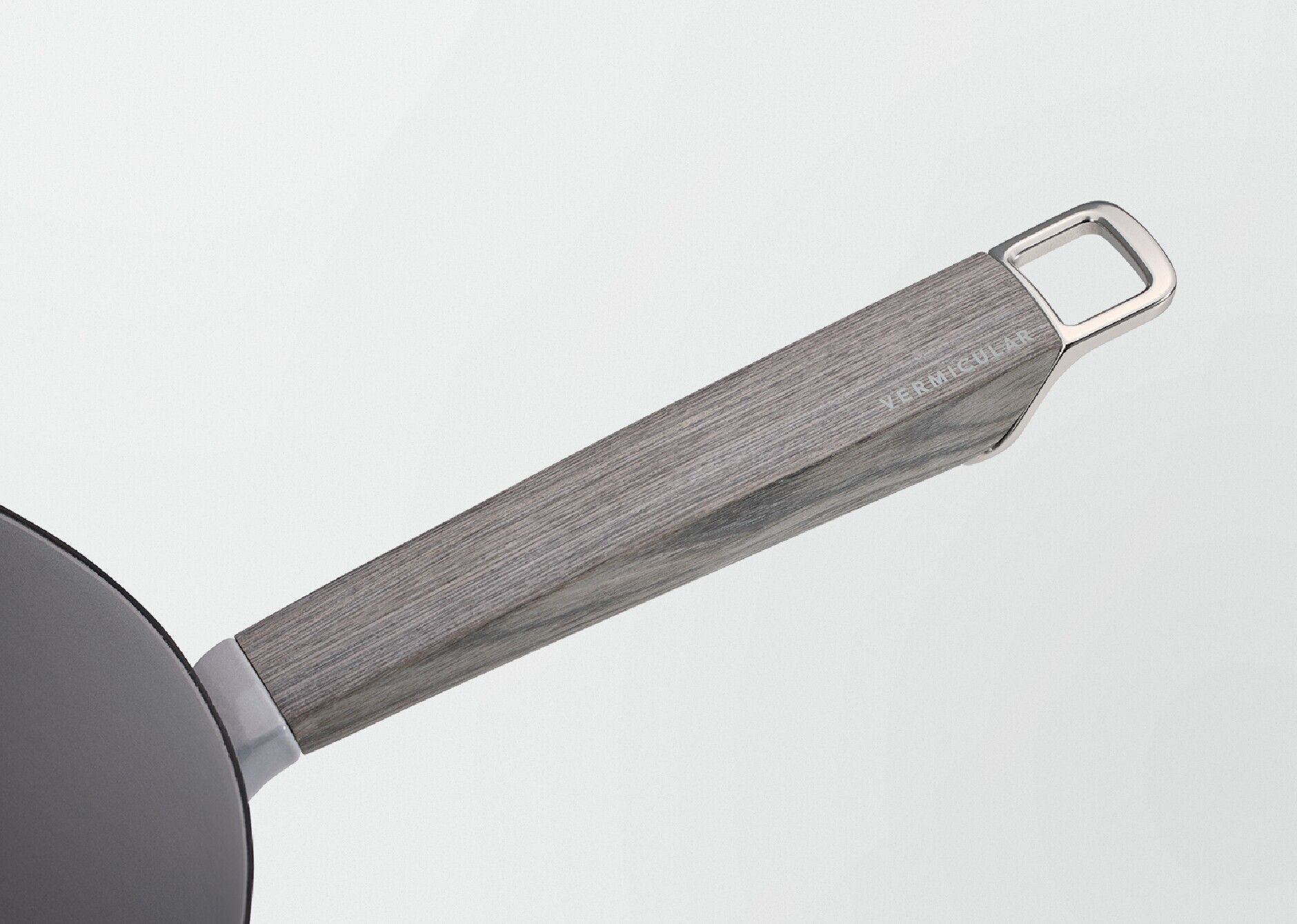 バーミキュラ ユキヒラ 18cm 【ドロップリッドセット】[オイスター