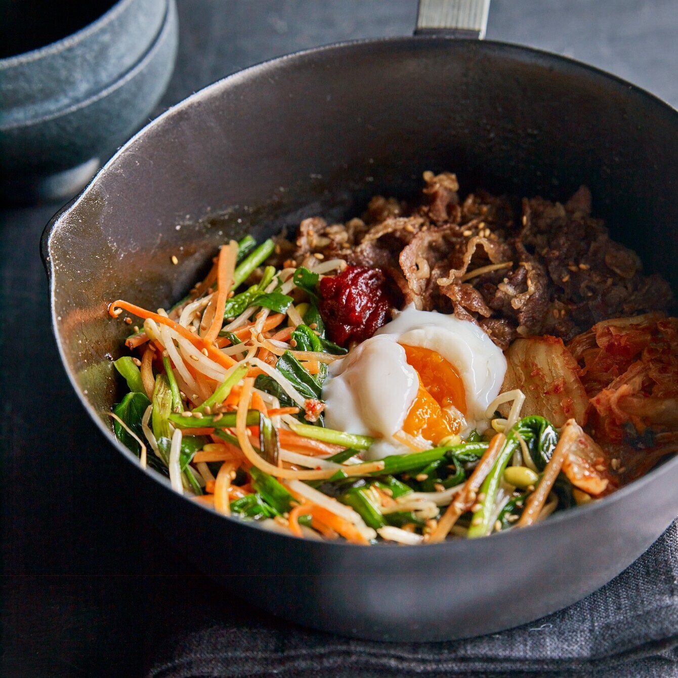 バーミキュラ ユキヒラ 20cm 【ドロップリッド・専用ステンレスリッド