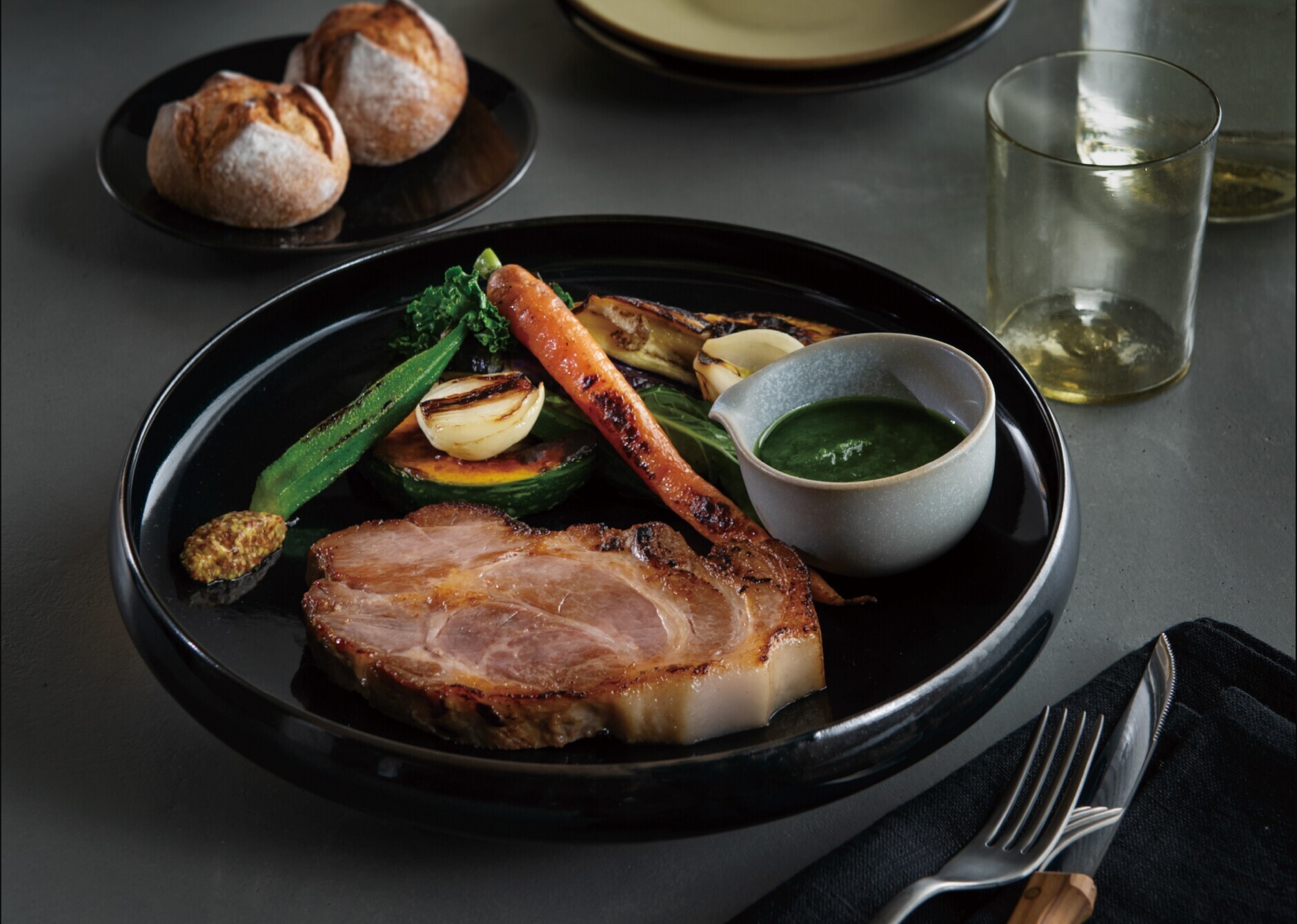 シャロウボウル カーブ 15cm[鶯］ | バーミキュラ公式オンライン