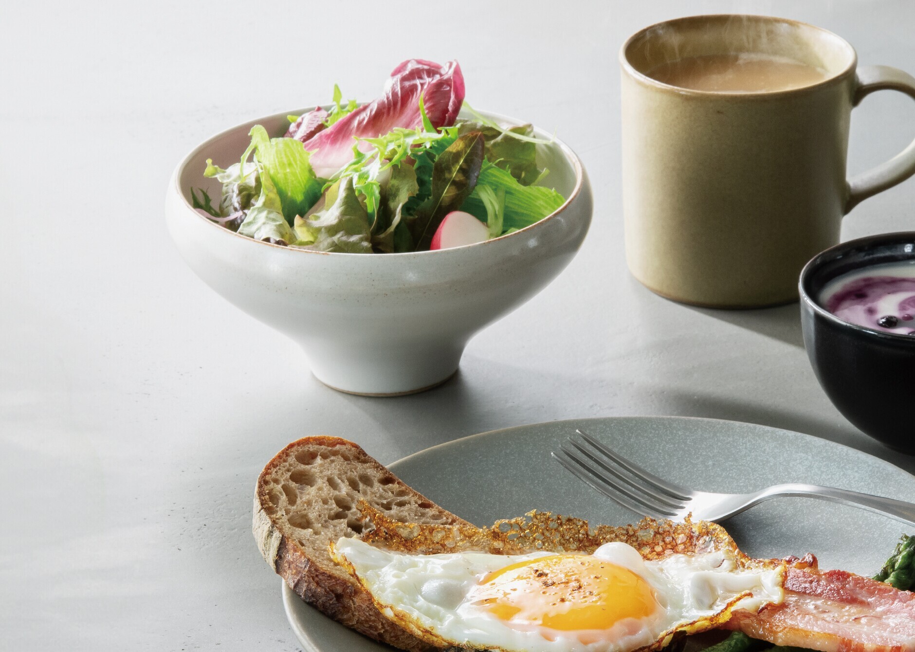 ディープボウル カーブ 10cm[乳白］ | バーミキュラ公式オンライン