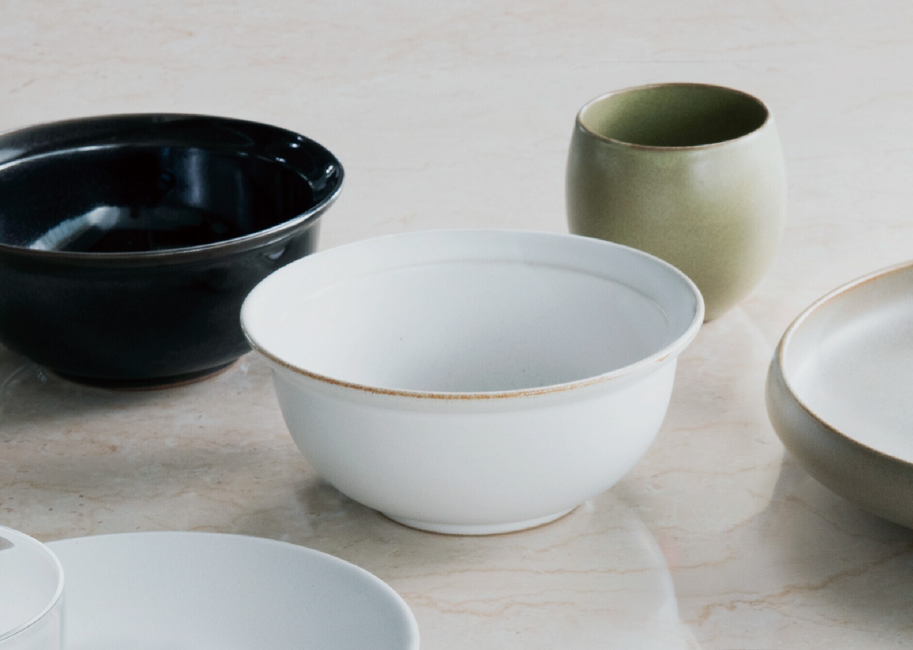 【おまとめお得】スパイラルボウル　40個 在庫限り特価】スラントボール 黒 9cm [ボウル・鉢・食器・深皿