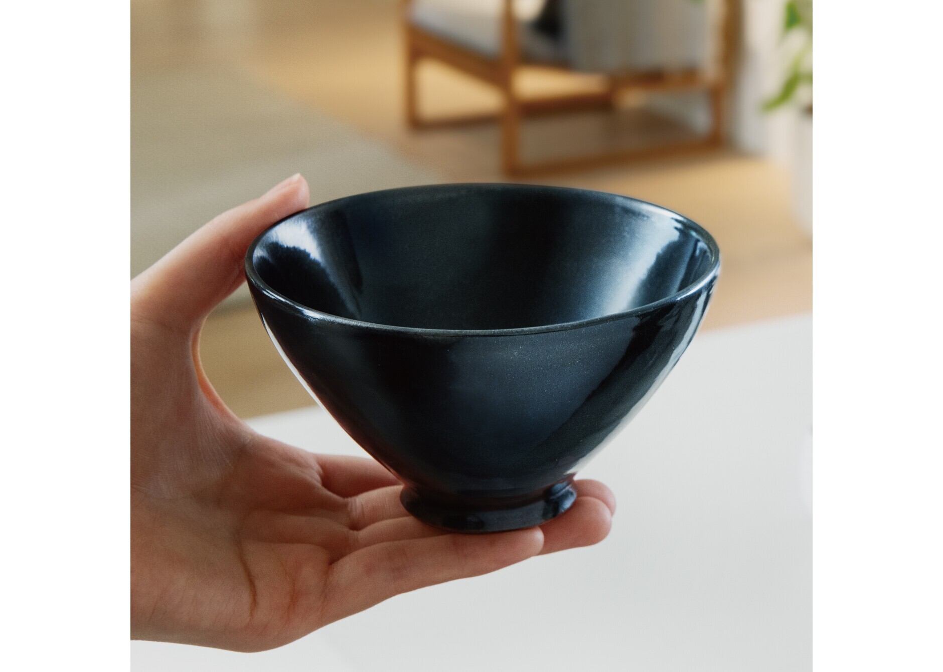 ライスボウル(茶碗) フジ[藍墨］ | バーミキュラ公式オンライン