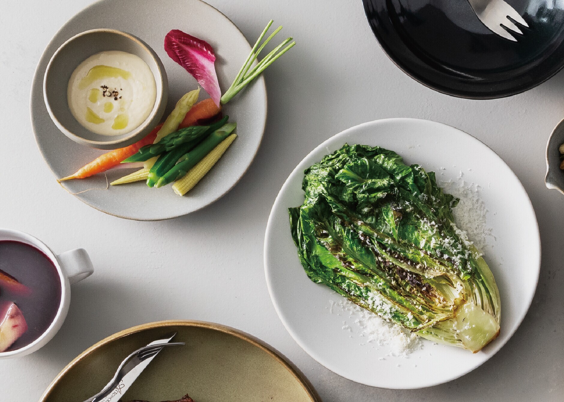 フラットプレート 15cm[鶯］ | バーミキュラ公式オンラインショップ