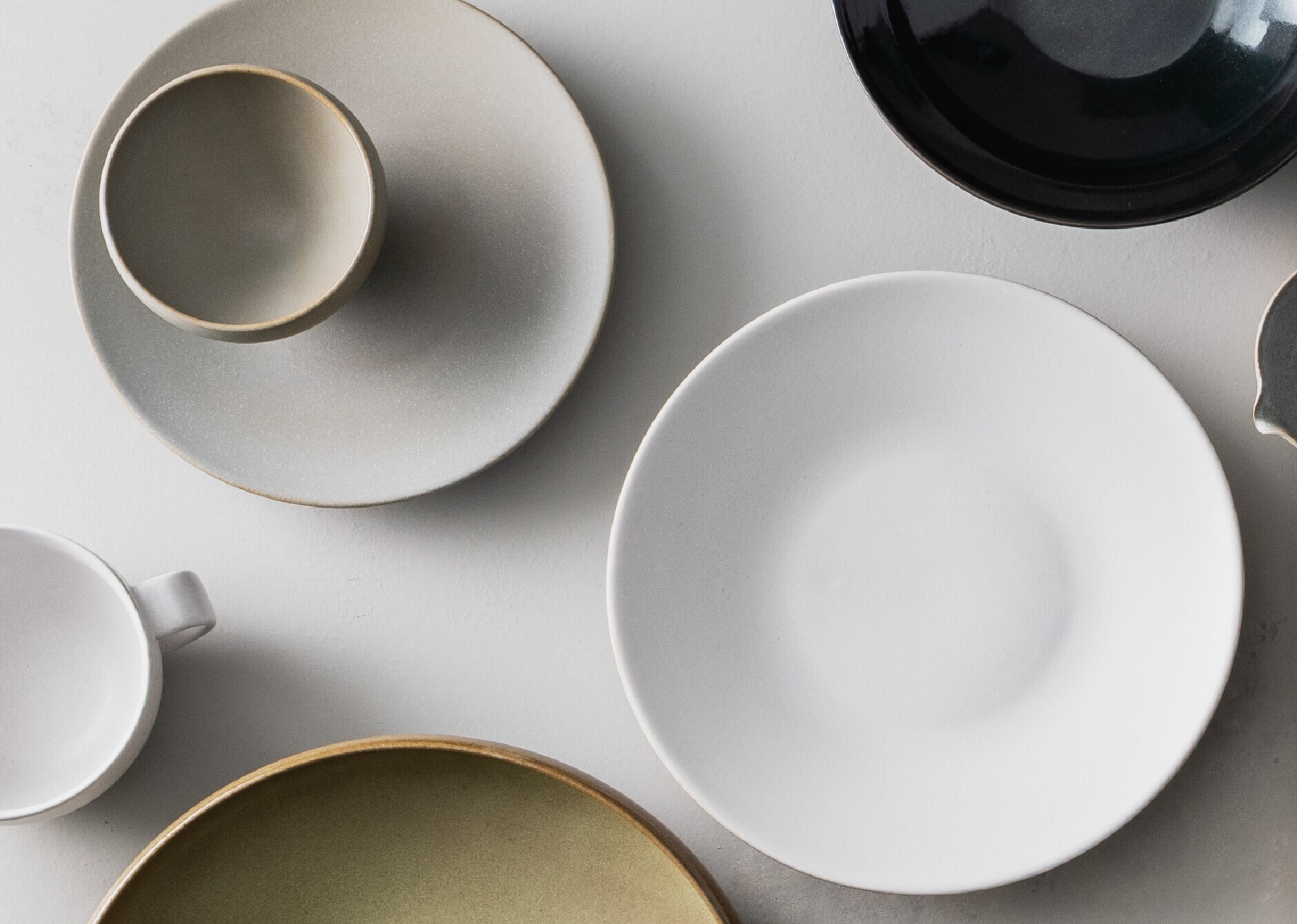 フラットプレート 15cm[鶯］ | バーミキュラ公式オンラインショップ