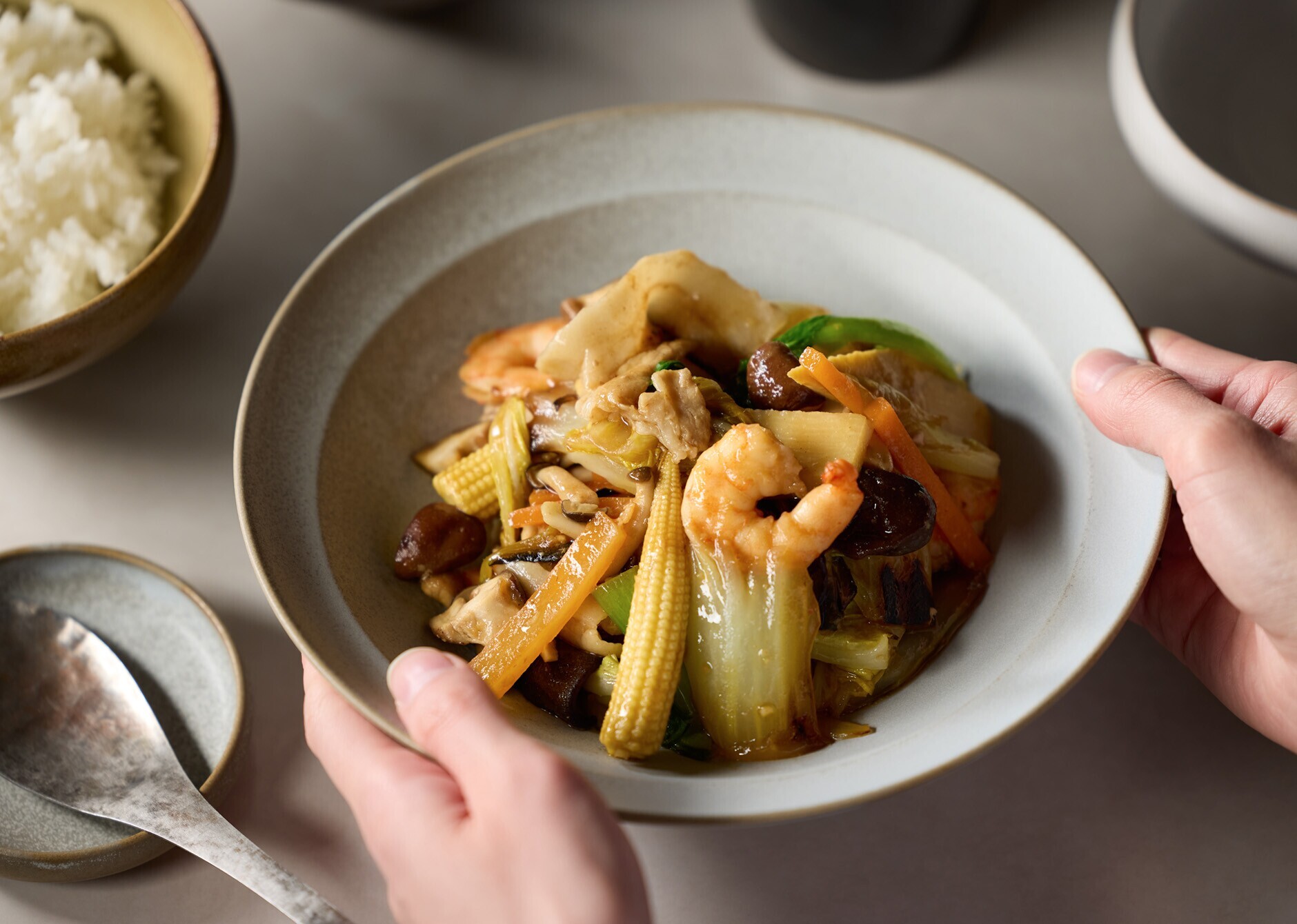 無水 八宝菜(4月中旬発売予定)[八宝菜］ | バーミキュラ公式オンライン