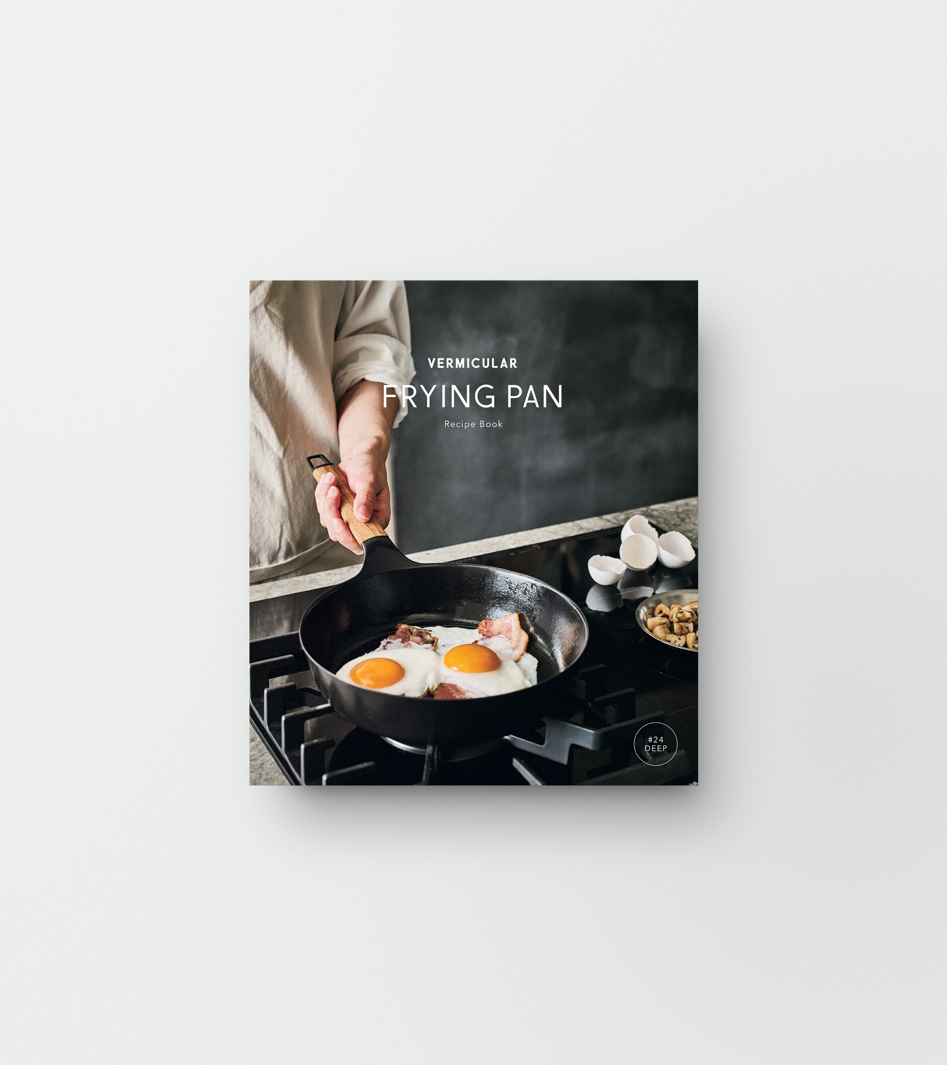 VERMICULAR FRYING PAN #24DEEP Recipe Book | バーミキュラ公式