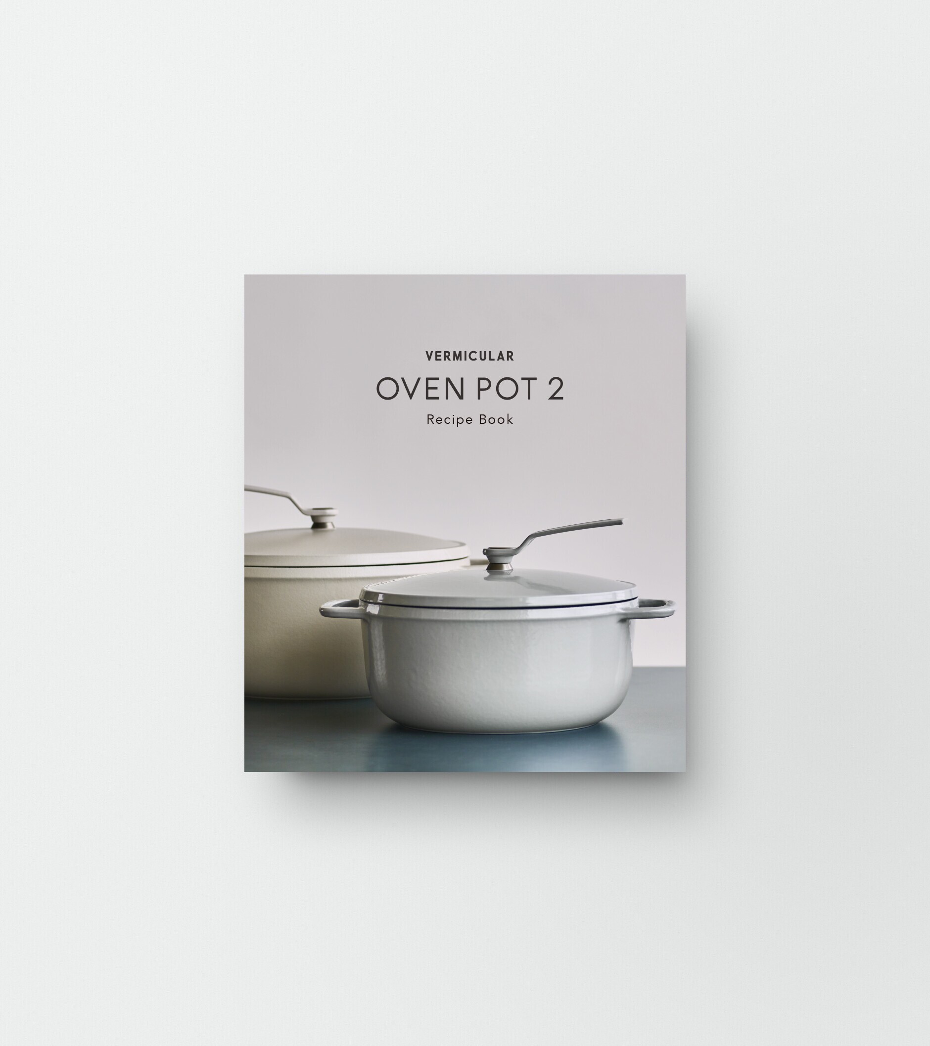 VERMICULAR OVEN POT 2 Recipe Book | バーミキュラ公式オンラインショップ | Vermicular  OnlineShop