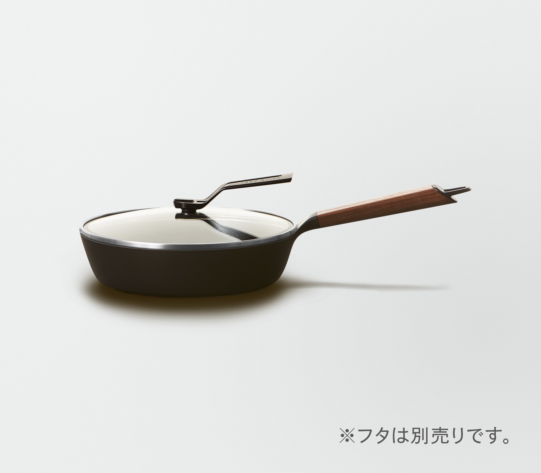 VERMICULAR FRYING PAN #24 DEEP 24cm[深型]