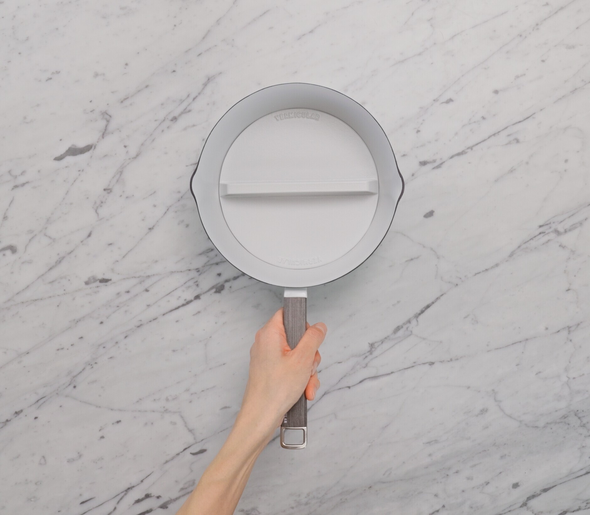 バーミキュラ ユキヒラ 20cm 【専用ステンレスリッドセット