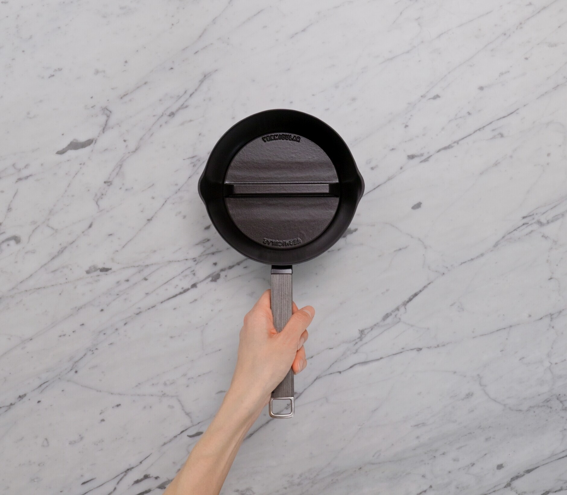 バーミキュラ ユキヒラ 16cm 【ドロップリッド・専用ステンレスリッド